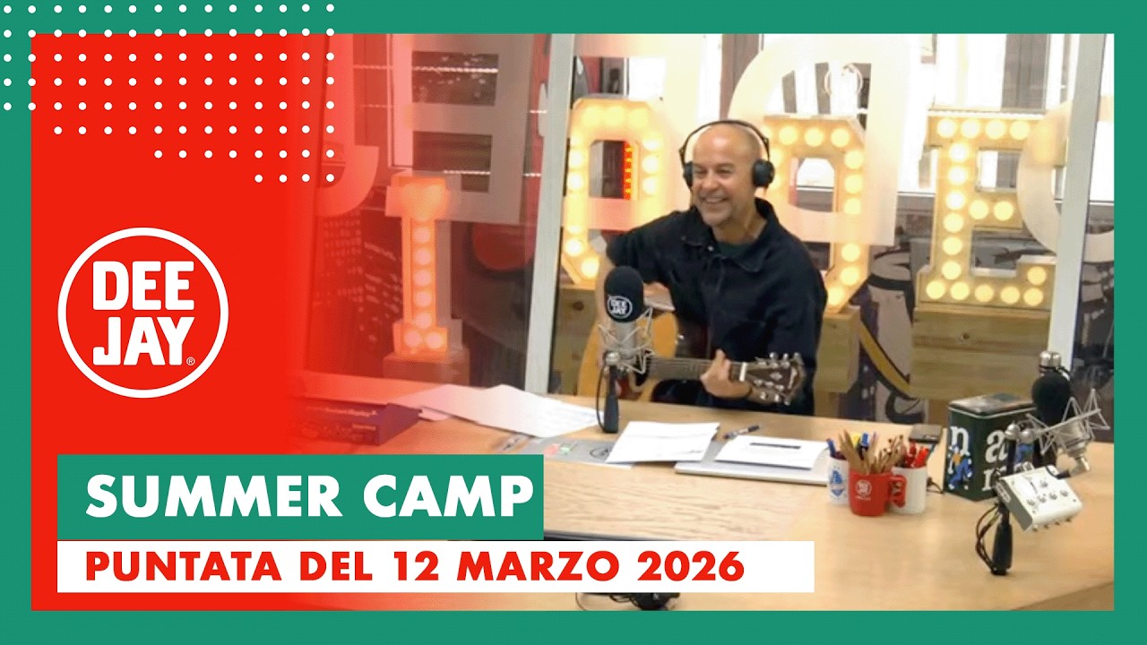 Summer Camp - Puntata del 12 marzo 2026
