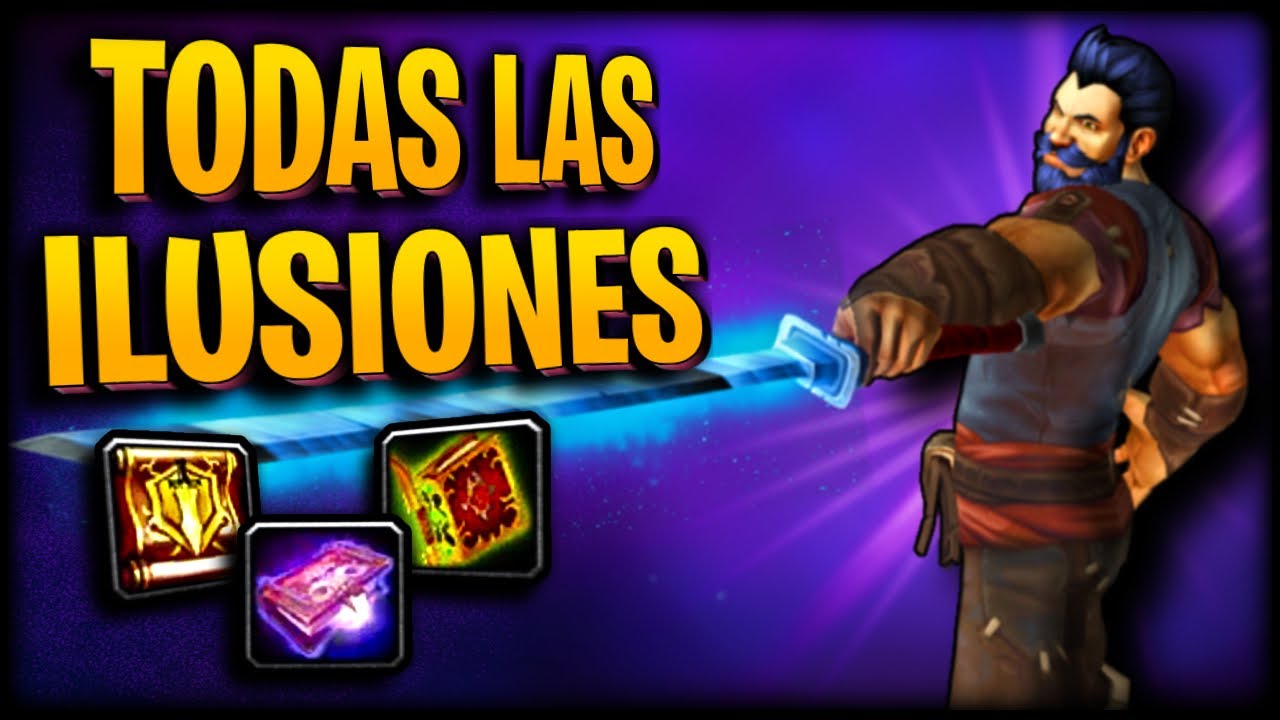 Consigue TODAS las Ilusiones de ARMAS en WoW ✨ | The War Within