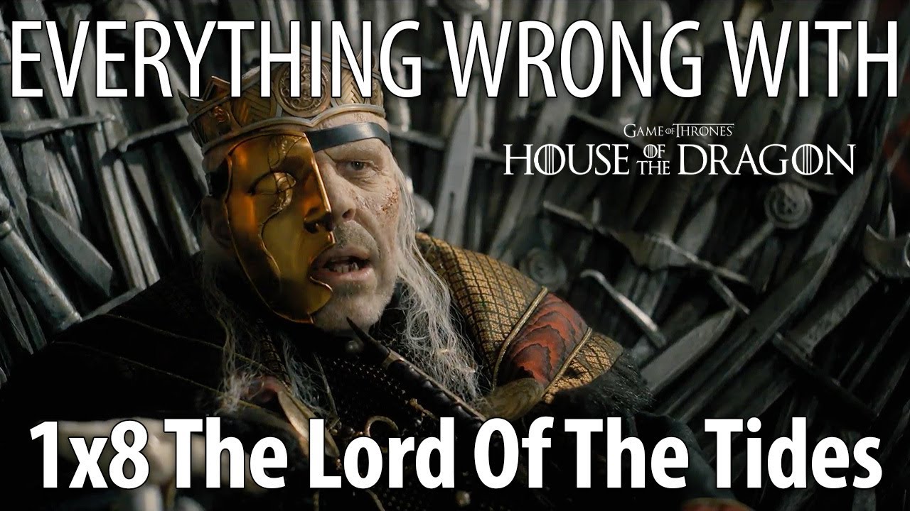 Everything Wrong With House of the Dragon S1E8 - 