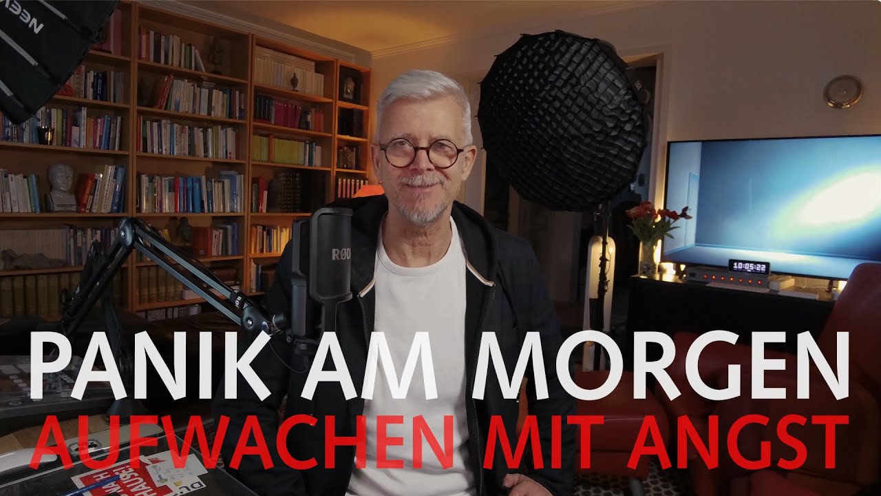 Panikattacken am Morgen: Angst am Morgen