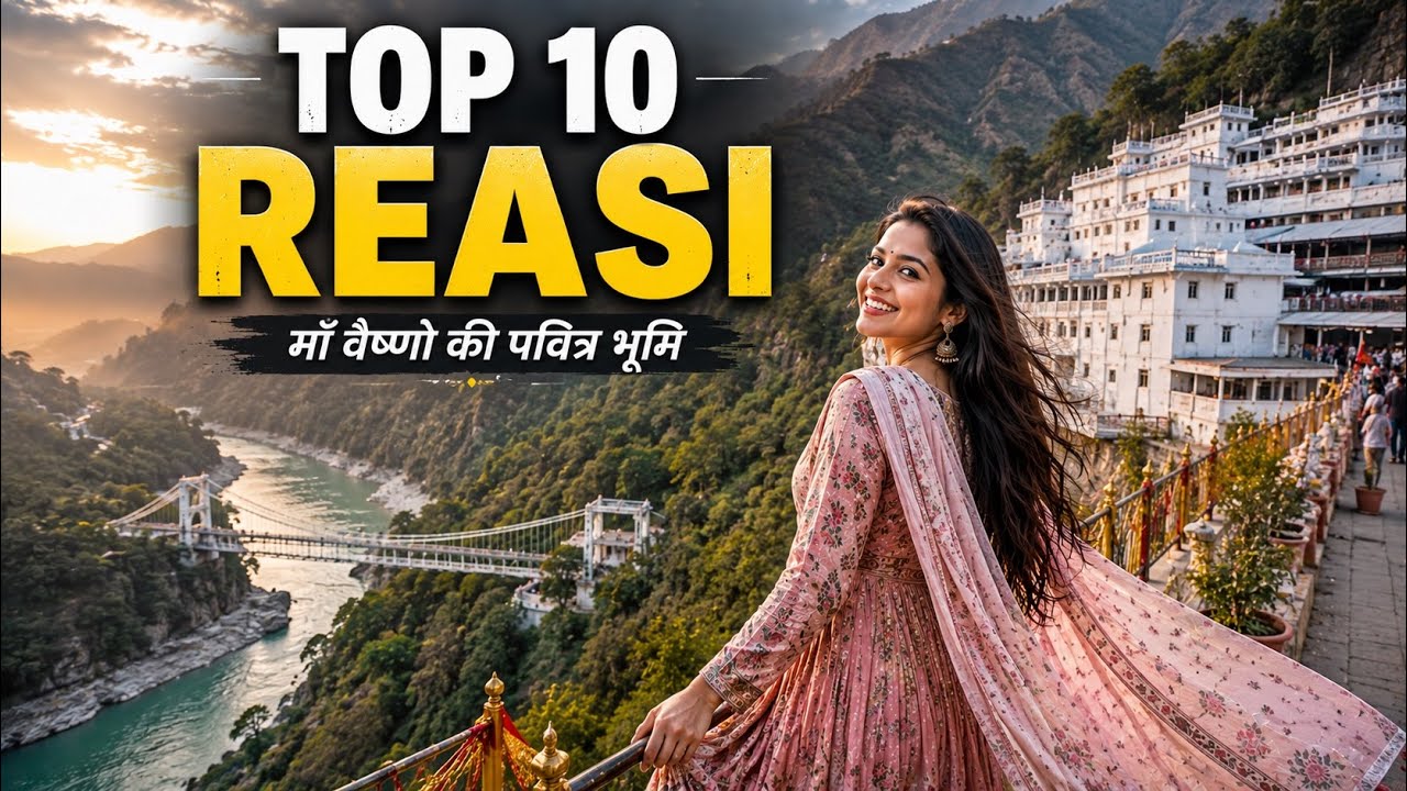 Reasi Unveiled: Discover Jammu's Scenic & Spiritual Wonders!