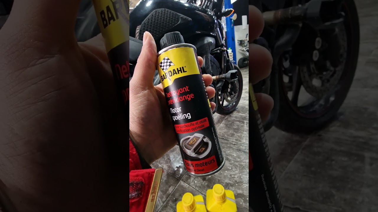 Nettoyant prévidange Bardahl 😍🔥 