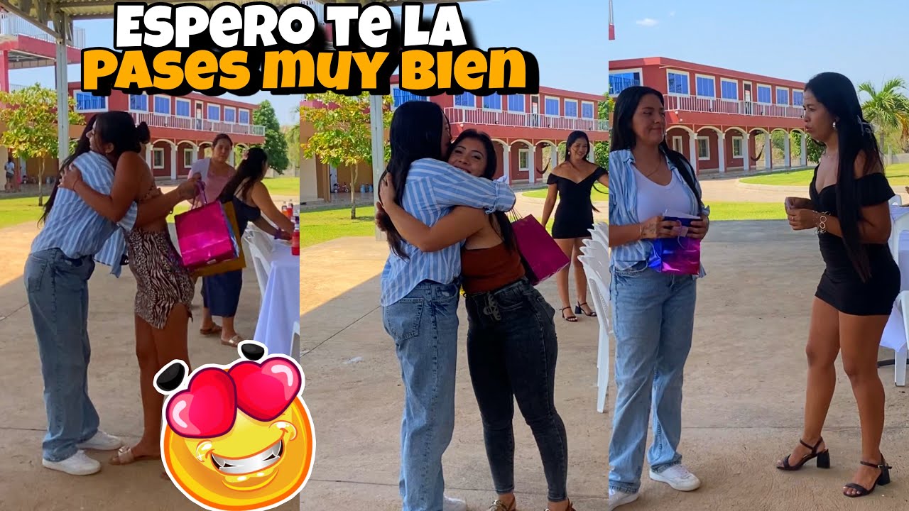 Bessy llego muy contenta ala fiesta las chicas dan sus hermosos deceos ❤️😍😍
