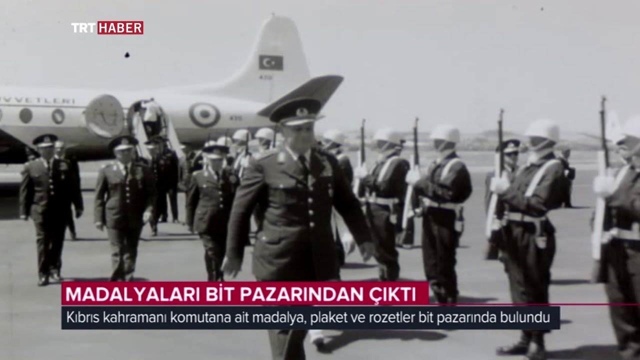 KIBRIS KAHRAMANI KOMUTANIN MADALYALARI NEREDEN ÇIKTI !