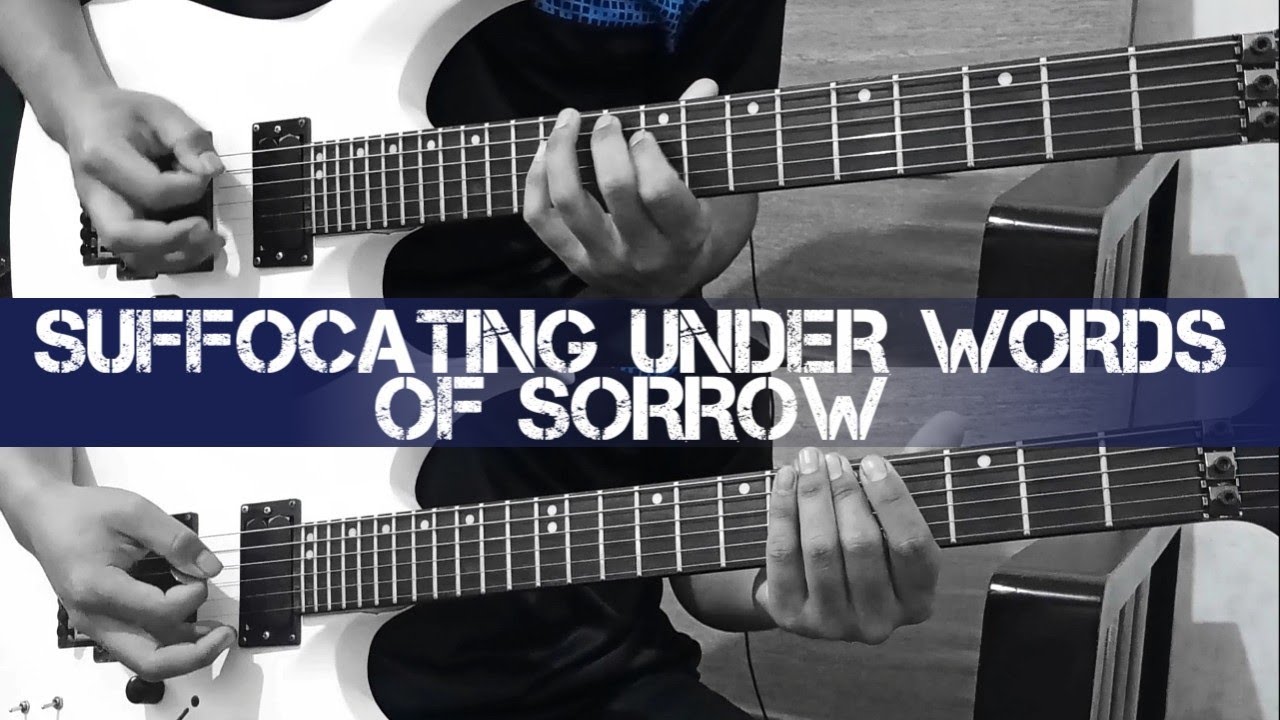 Bullet For My Valentine - Suffocating Under Words of Sorrow (What Can I Do) Guitar Cover