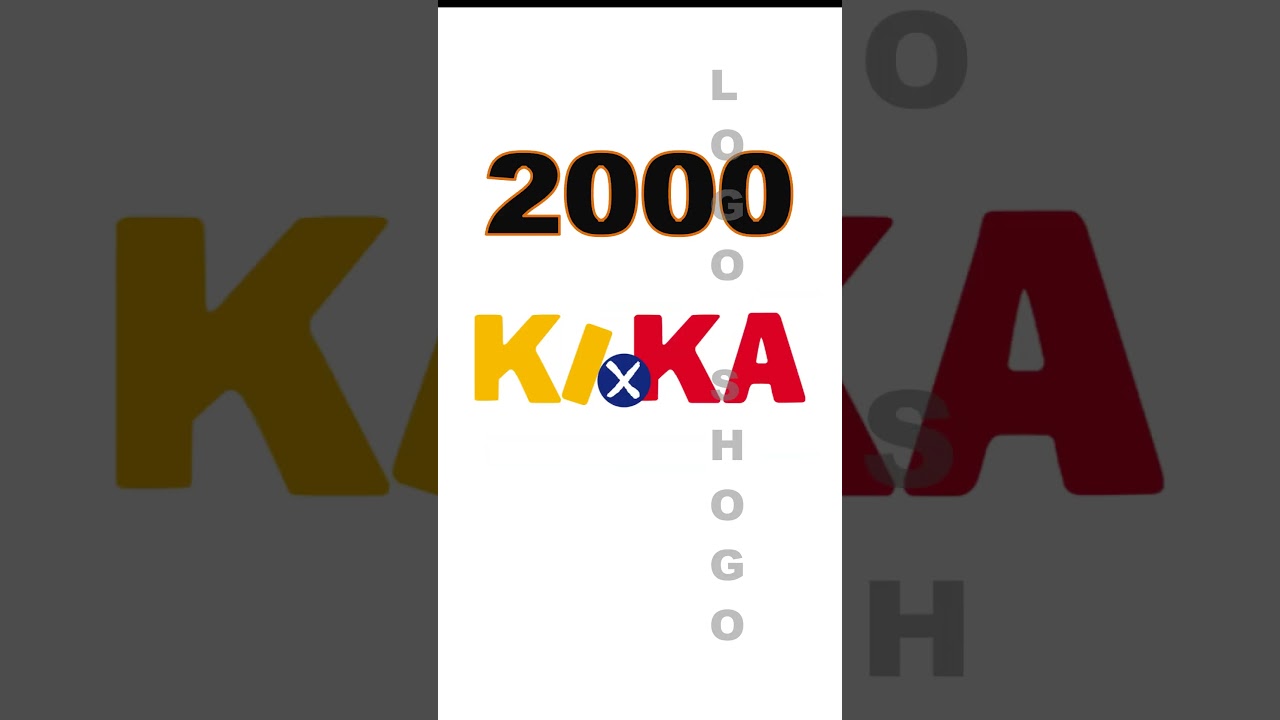 Kika Logo Evolution #kika #trending