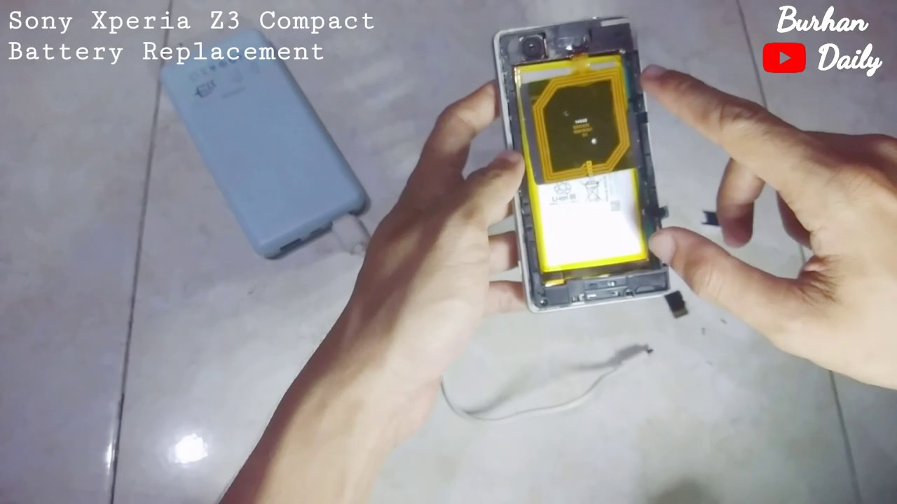 Sony Xperia Z3 Compact Battery Replacement