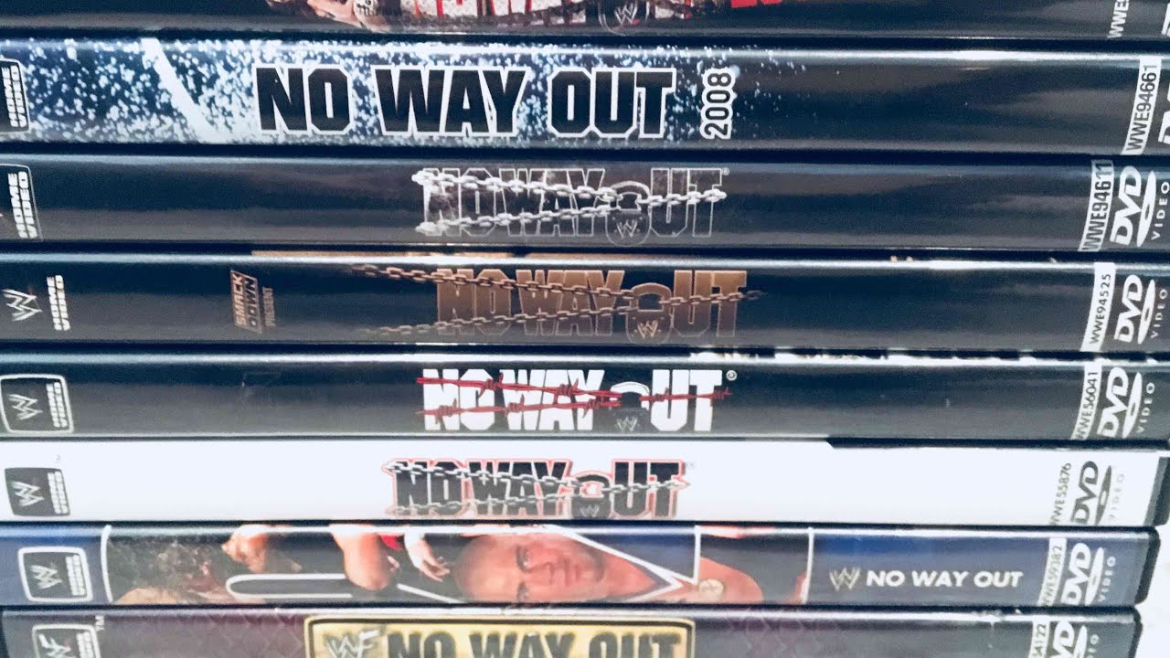 WWE No Way Out PPV DVD Collection Review