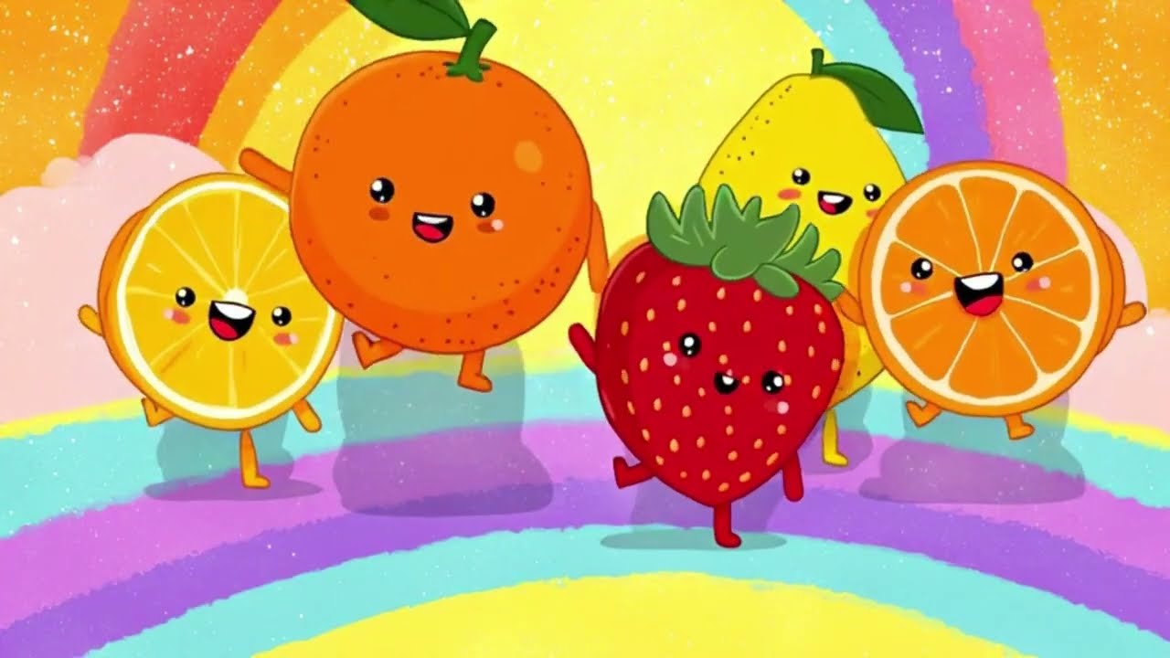 Mango, Mango Song😄🥭 | Kids Nursery Rhymes and Song | Fruits Song For Kids