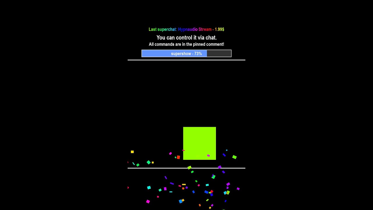 🎲 Interactive Color Cube &ndash; Control It With Chat!