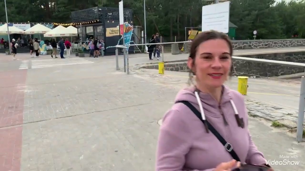 Polnische Ostsee #8  Wir besuchen Ustka und den Blücher Bunker im ehemaligen Stolpmünde