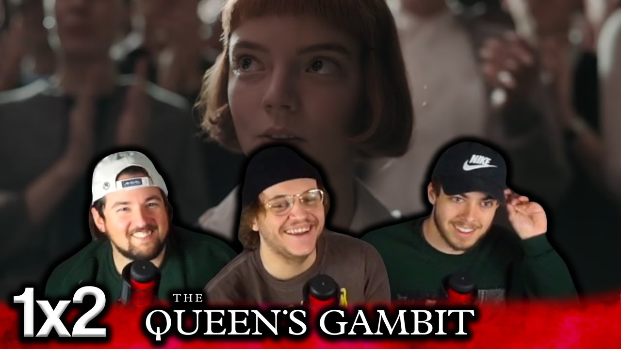 BETH'S FIRST TOURNAMENT!! | The Queen's Gambit 1x2 