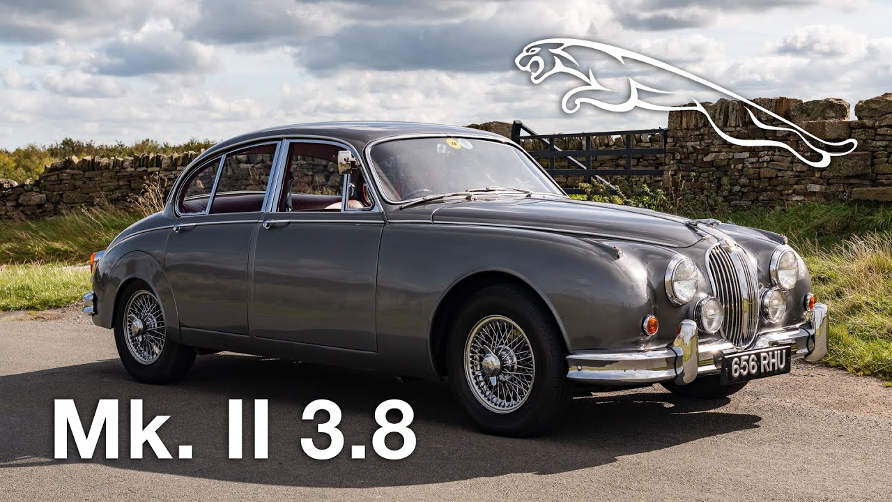1962 Jaguar Mk  II 3.8 - Extensively restored to show-winning condition 2018-19