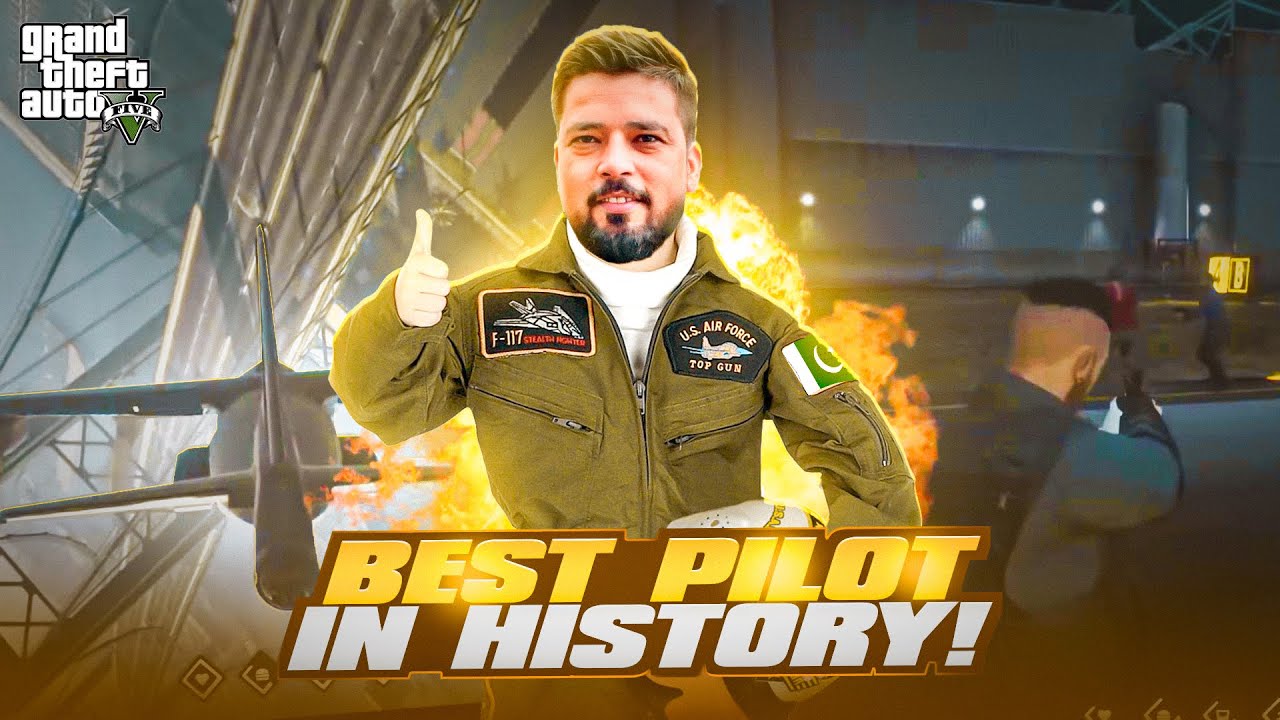 BEST Pilot Ever In HISTORY 😂 - GTA 5 Roleplay - FM Radio Gaming