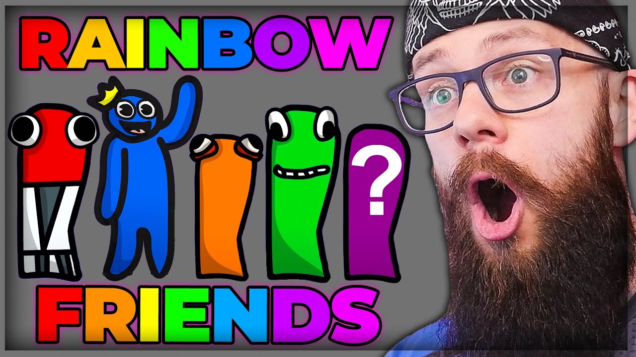 Oceniam *NAJLEPSZĄ ANIMACJĘ* o RAINBOW FRIENDS na Kanale NIEŚMIESZNY