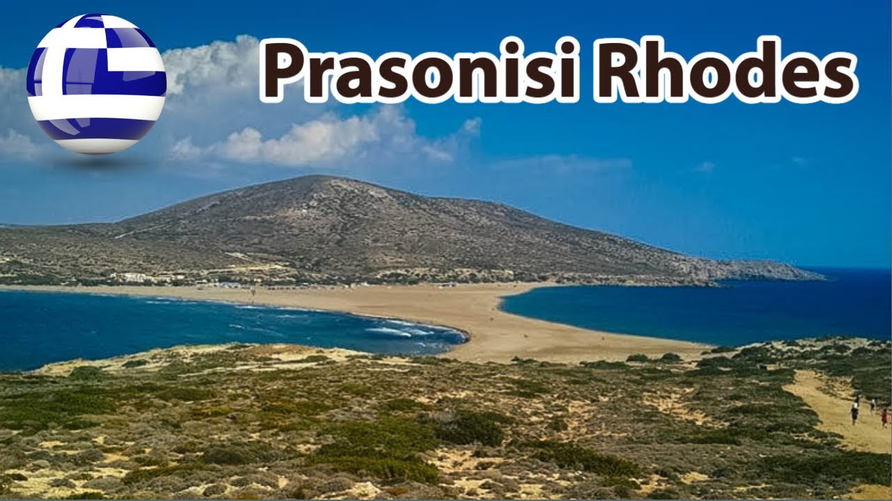Wind, Waves & Wonder: Prasonisi, Rhodes in 4K