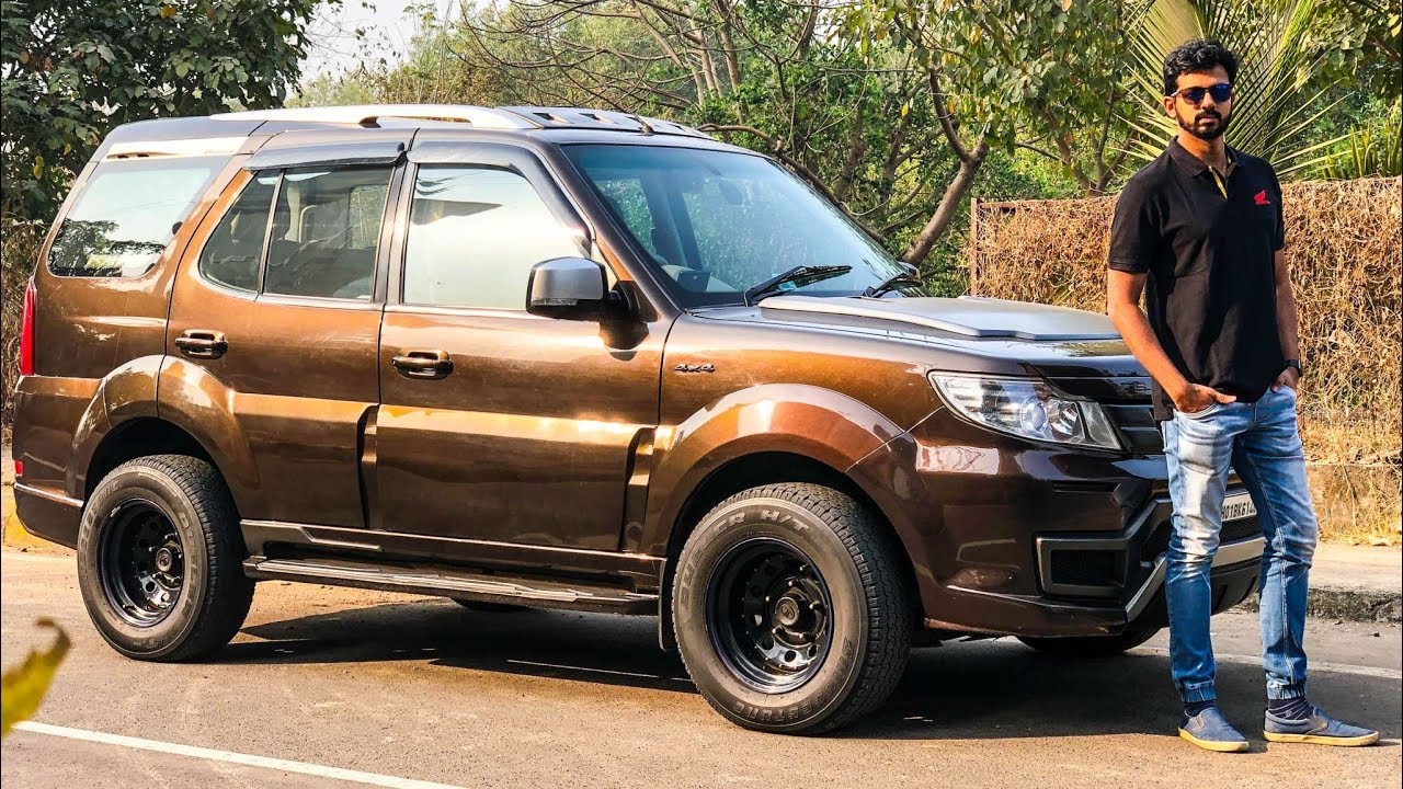 Tata Safari Storme Modified - The Real SUV | Faisal Khan