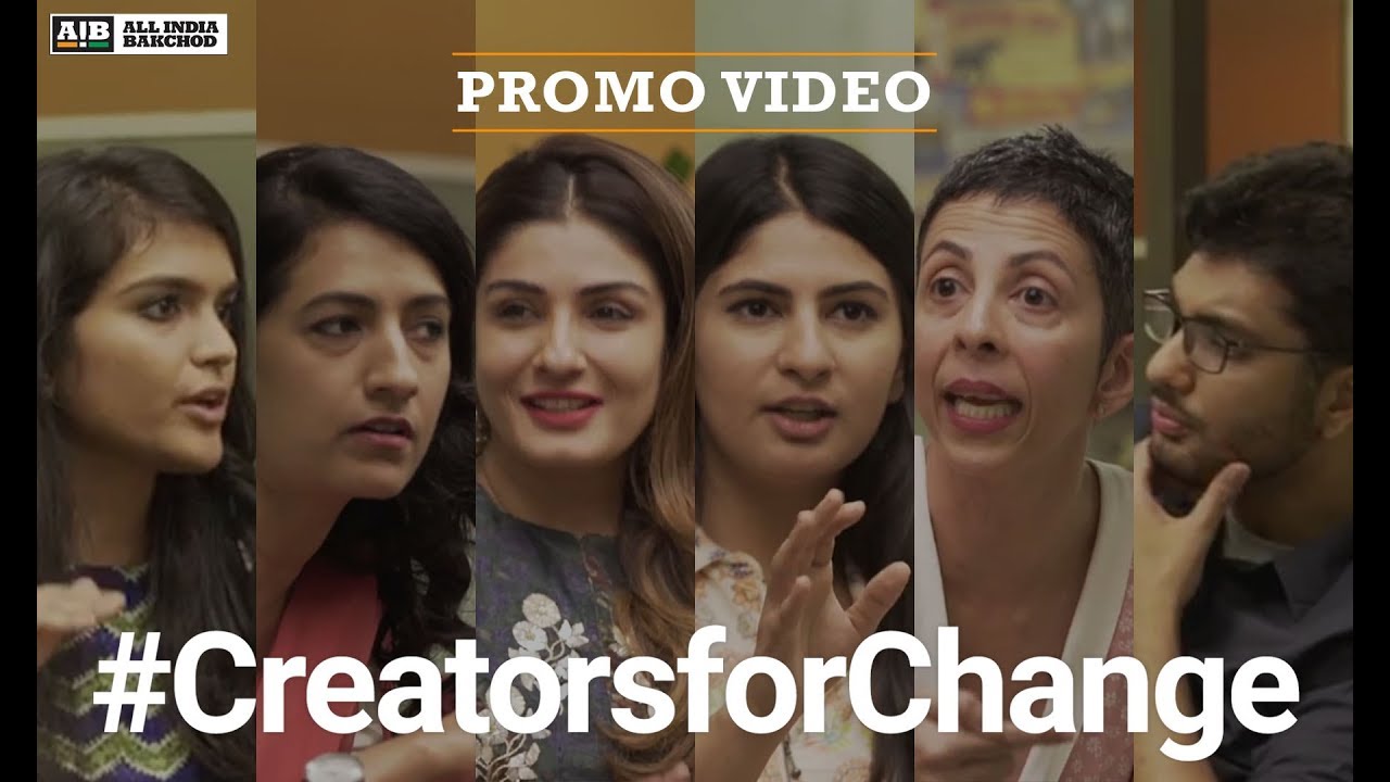 Creators for Change | AIB Podcast : Promo