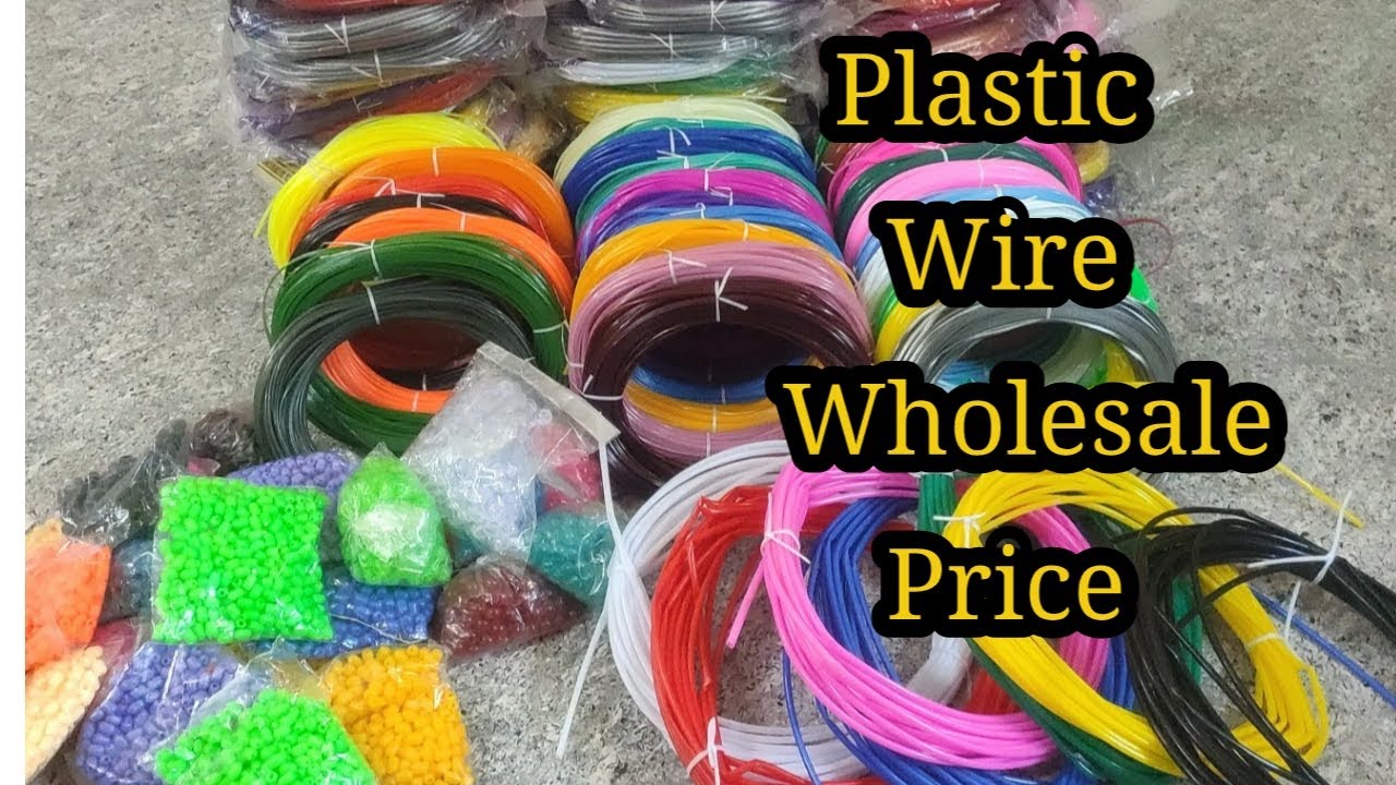 Plastic Wire Wholesale Price / கூடை ஒயர் விலை. ..!