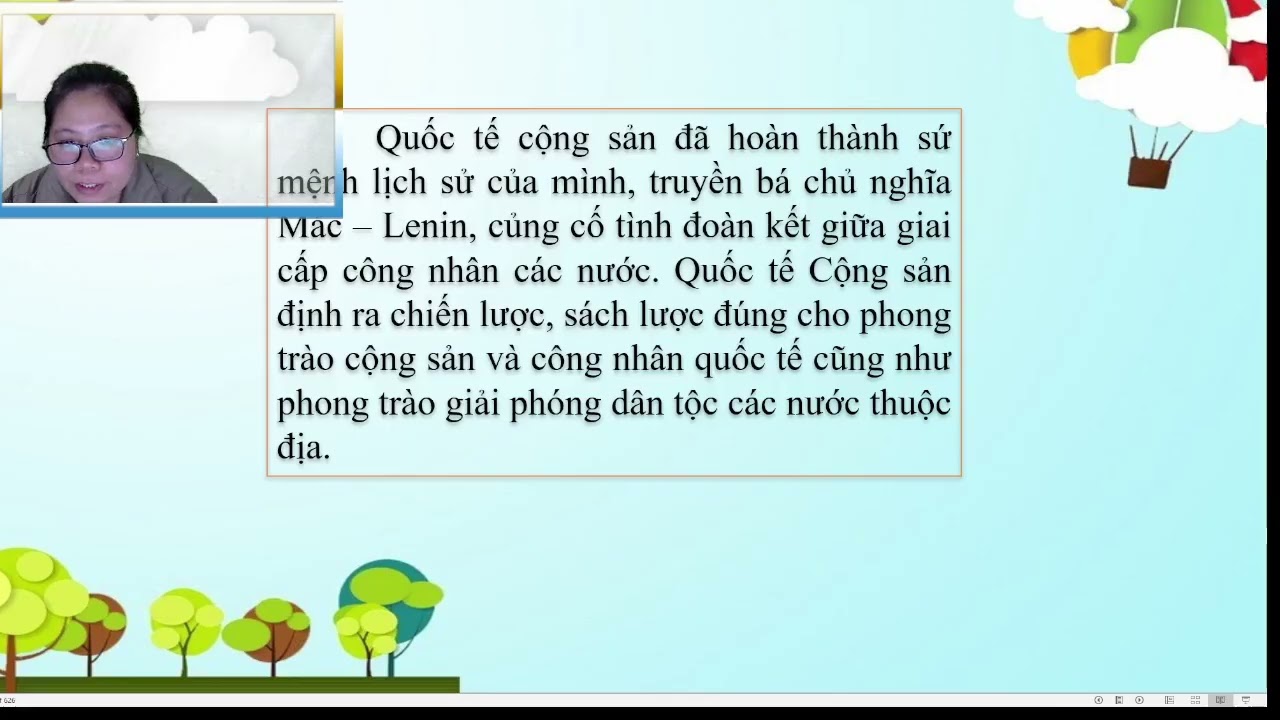 Lịch sử theo dòng thời gian – học cùng thái huyền 2
