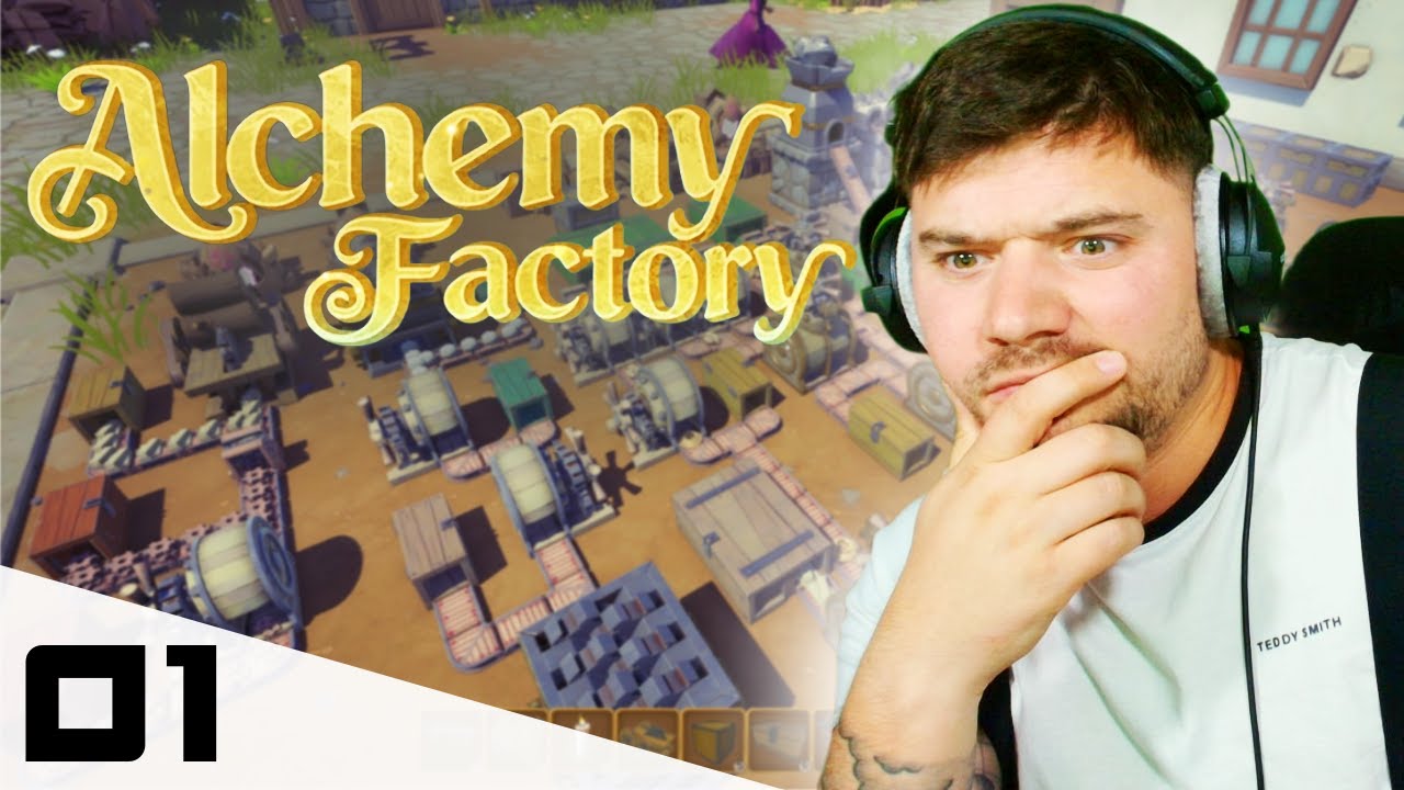 ALCHEMY FACTORY #1 ▶ UN BON DEBUT DE PRODUCTION !!