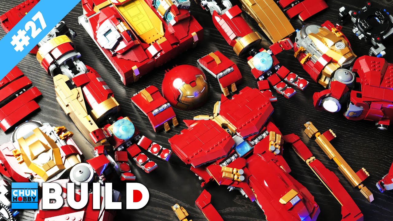 LEGO Speed Build!  Marvel 76210 Hulkbuster / IRON MAN MK44 | LEGO Marvel 2022 | Beat Build
