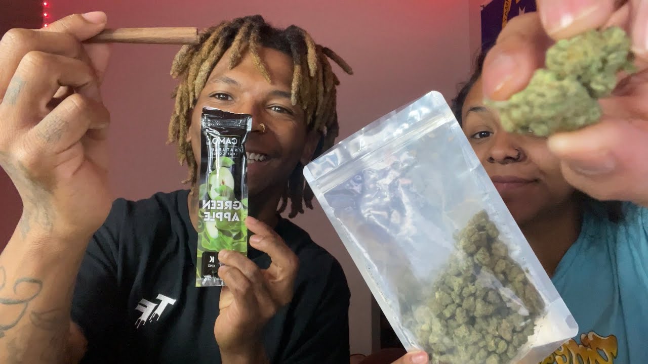 GREEN APPLE NATURAL LEAF CONE BY CAMO REVIEW!!! With apple fritters 😯💨