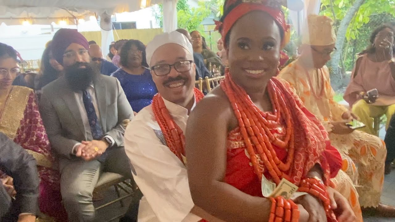 Edo, American Traditional Marriage in Miami