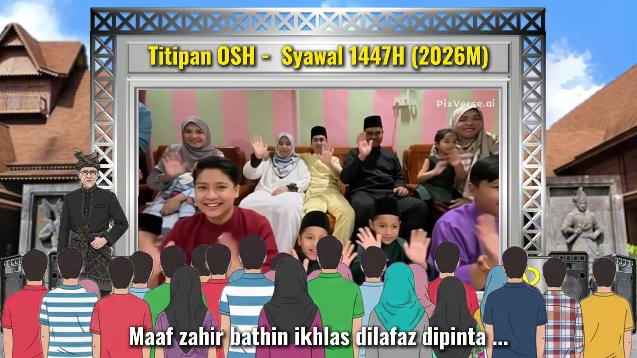 Lagu 88 - Titipan OSH Syawal 1447H (2026 M)