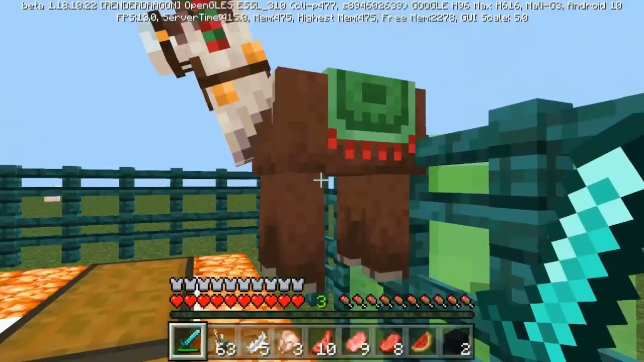 JOLLY LLAMA IN MINECRAFT