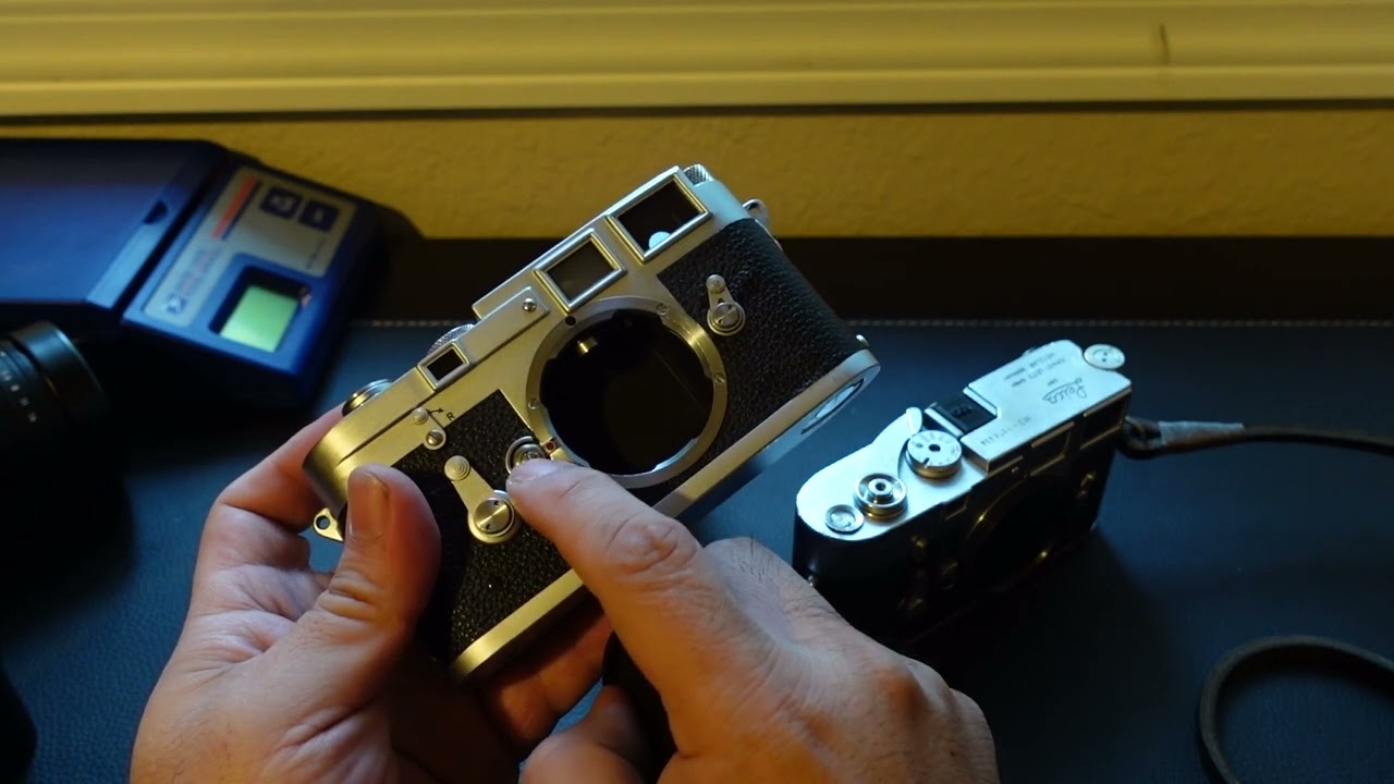 CHECK THESE OUT!  The THREE Leica M3 versions.