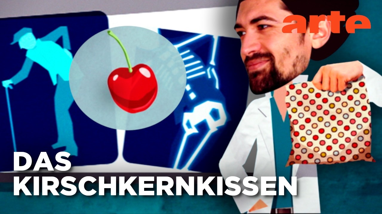 Das Kirschkernkissen - das deutsche Wunderheilmittel | Karambolage | ARTE