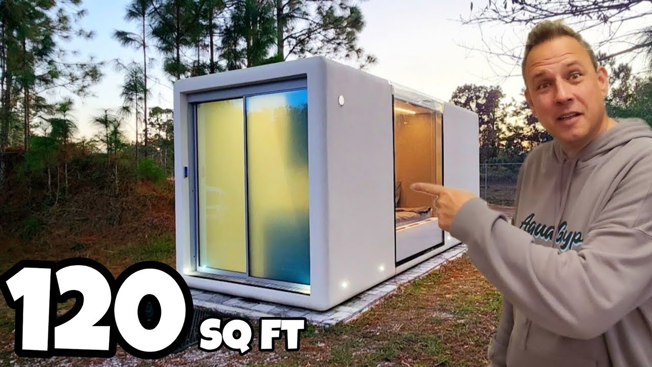 I Survived 24 Hours In The World's Tiniest Airbnb