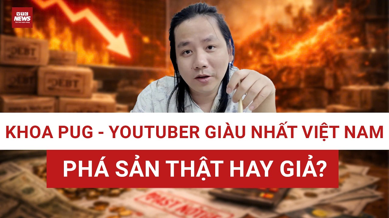 Khoa Pug ph&aacute; sản thật hay chi&ecirc;u tr&ograve;? Tuy&ecirc;n bố bất ngờ khiến cộng đồng dậy s&oacute;ng | VTC News