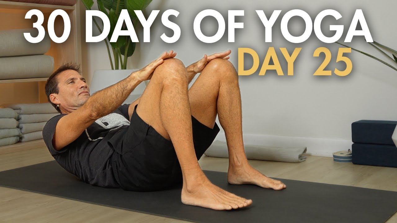30-Day Yoga Challenge | Day 25: Core + More (Mixed Levels)