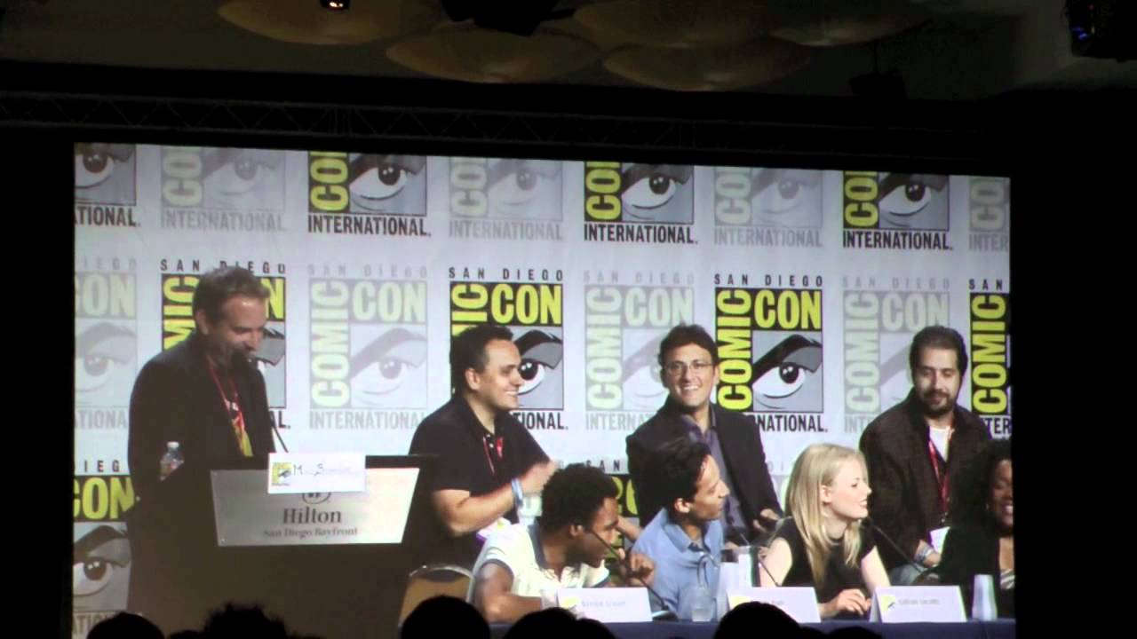 Comic-con 2011: Community Panel (Part 1)