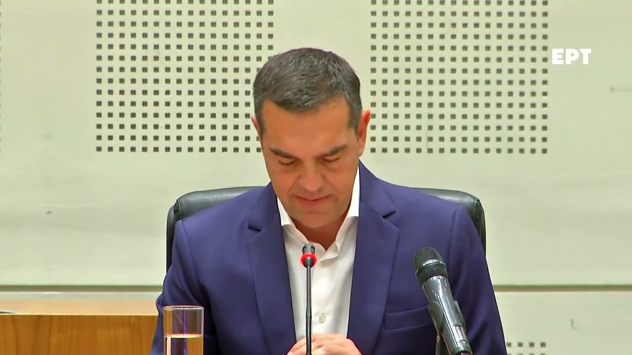 Δηλώσεις στο Ζάππειο Μέγαρο