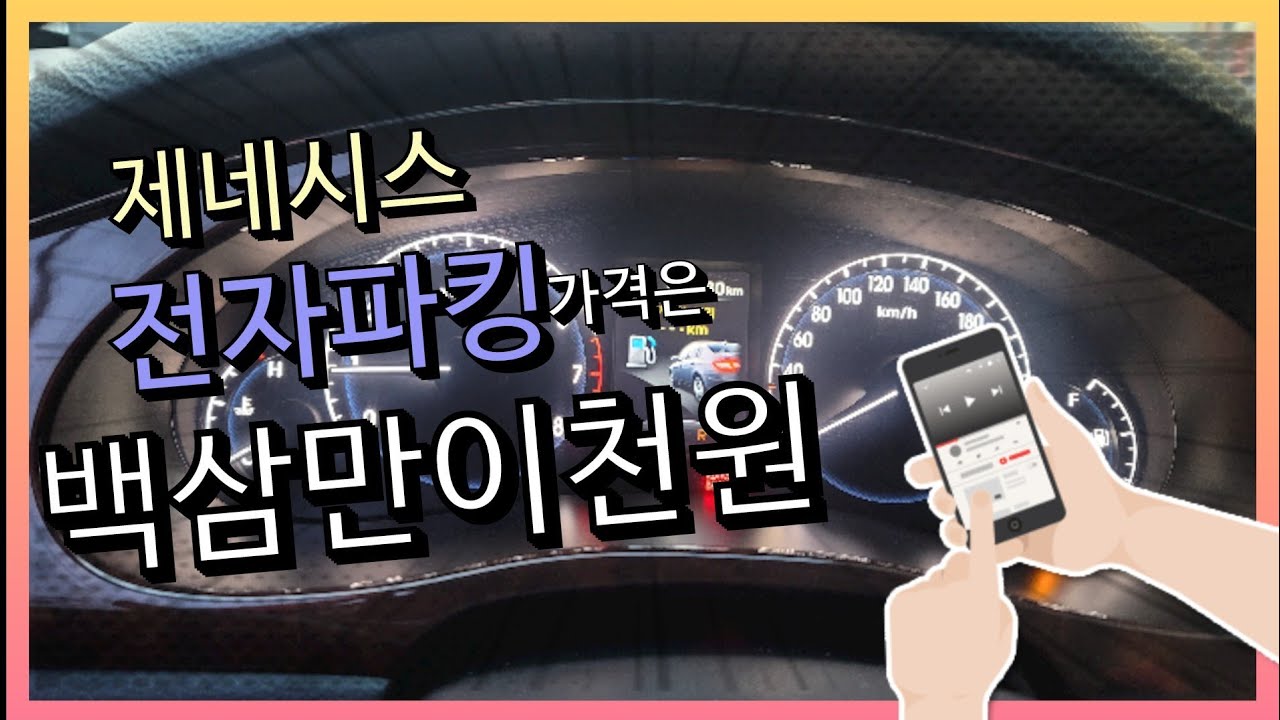 #204#제네시스전자파킹불량 #제네시스EPB#전자파킹강제해제방법#제네시스전자파킹 브레이크페드 교환 #EPB경고등#제네시스 EPB경고등