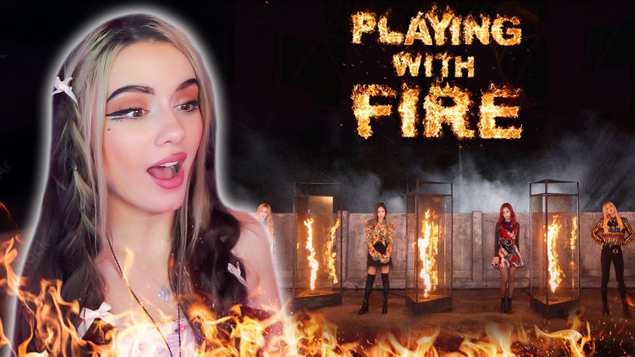 BLACKPINK JUST ATE THIS UP 🔥 Playing With Fire MV + Dance Practice Reaction