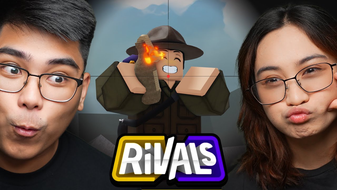 CHANGE WEAPON NA sa ROBLOX RIVALS