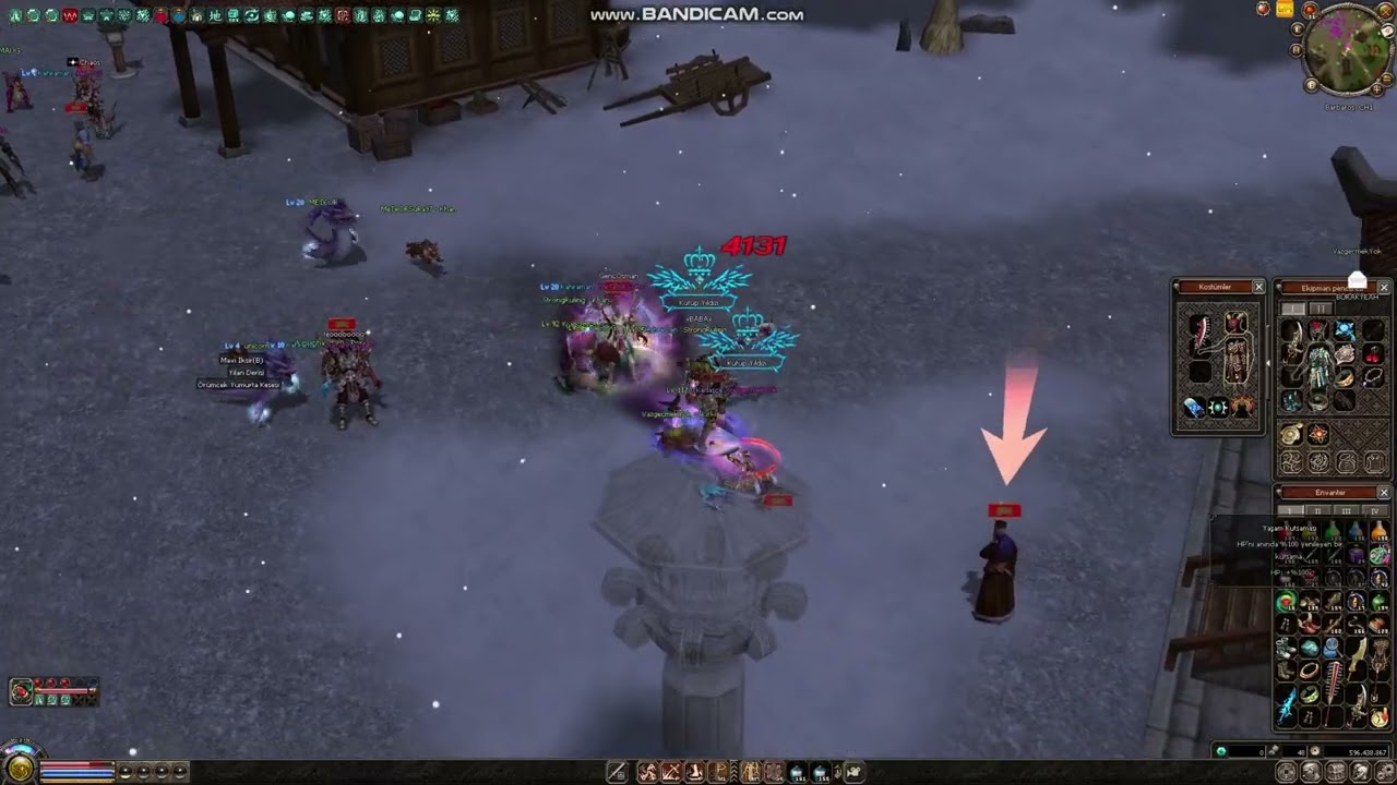Metin2TR StrongRuling VS MeTeORSuRa97 Car Silmesine Barbaros