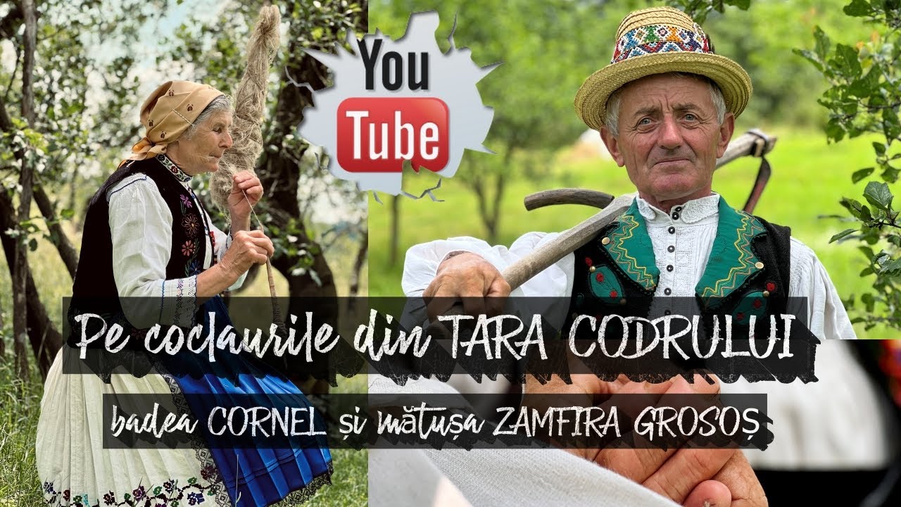 👣 Pe coclaurile din ZONA CODRULUI: acasă la badea CORNEL și mătușa ZAMFIRA GROSOȘ din SOCONZEL (SM)