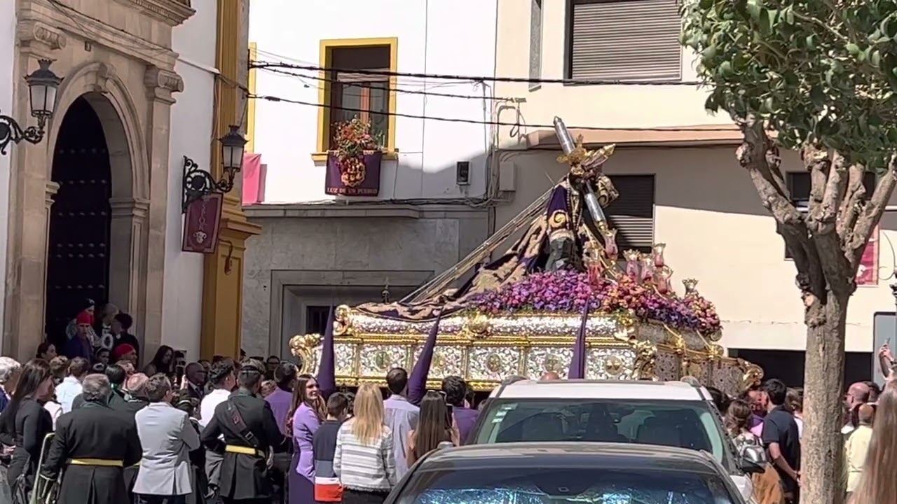 Entrada nuestro padre Jesús Nazareno Alcaudete 2023