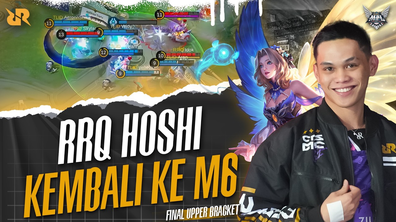 PERJUANGAN UNTUK M6 | RRQ HOSHI MPL S14 HIGHLIGHT