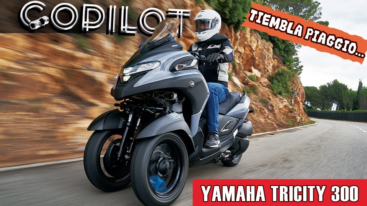 PRUEBA YAMAHA TRICITY 300 - OPINION Y REVIEW