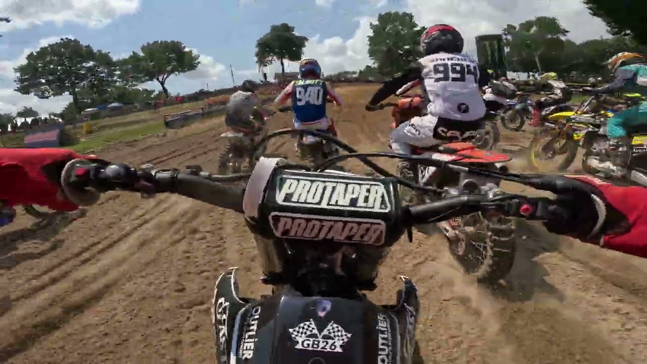 450 WIDE OPEN @ Southwick (Pro Motocross - 450 LCQ)