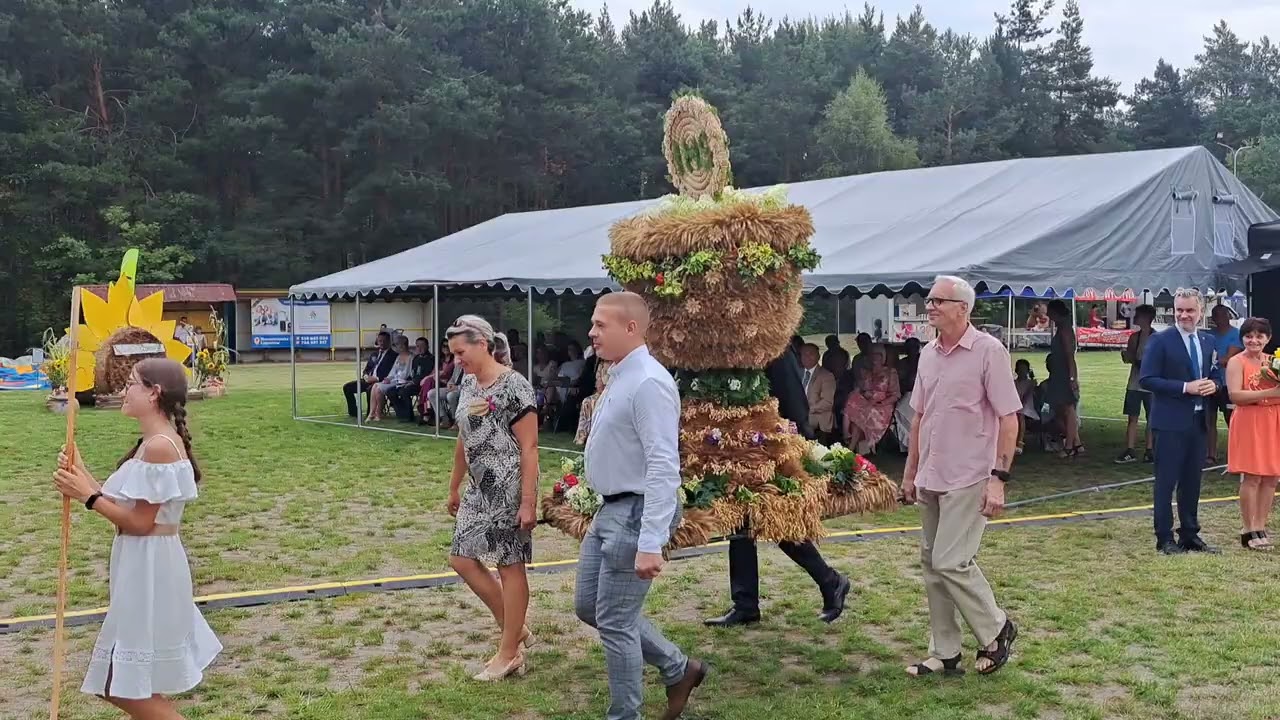 dożynki w gminie Kamionka