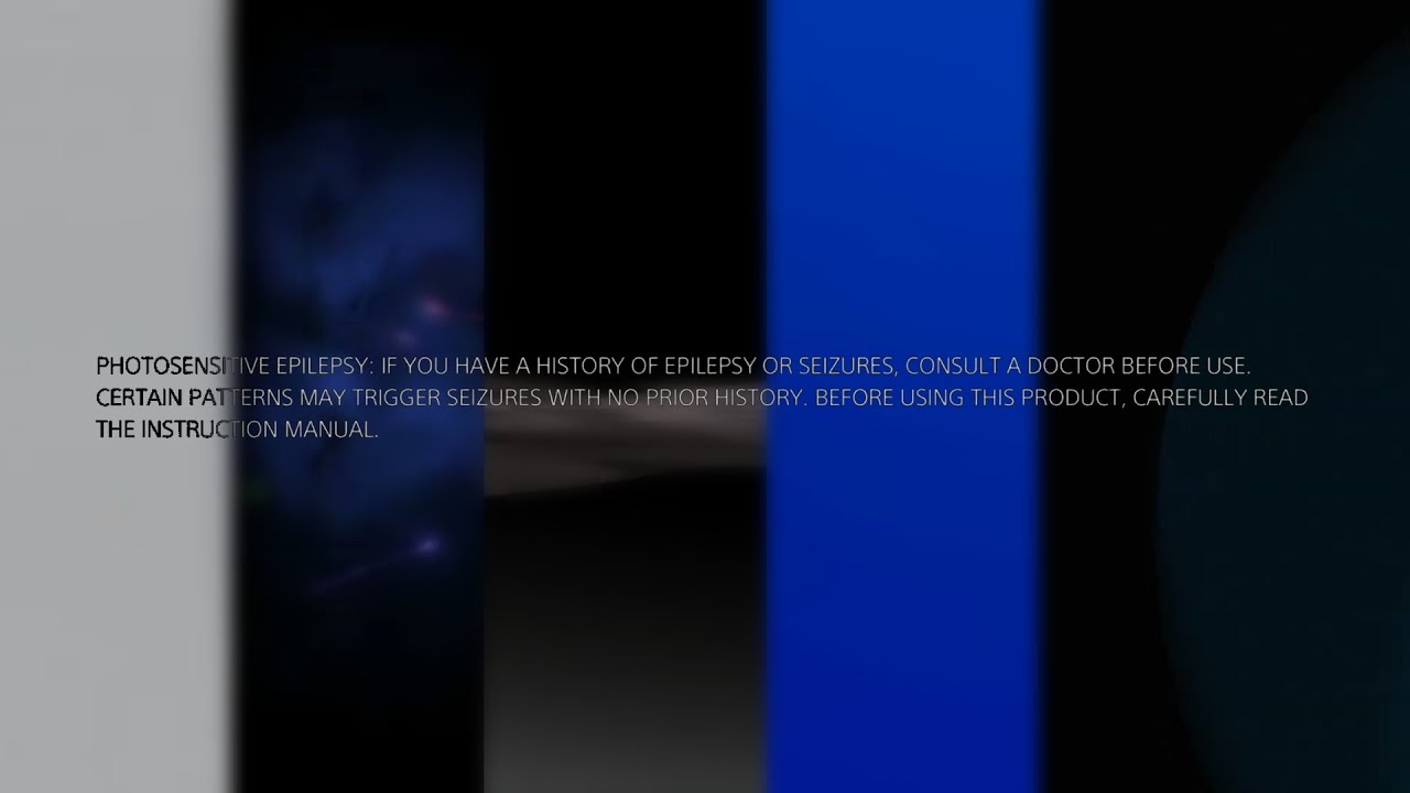 PS5 Startup but it's based on previous PlayStation