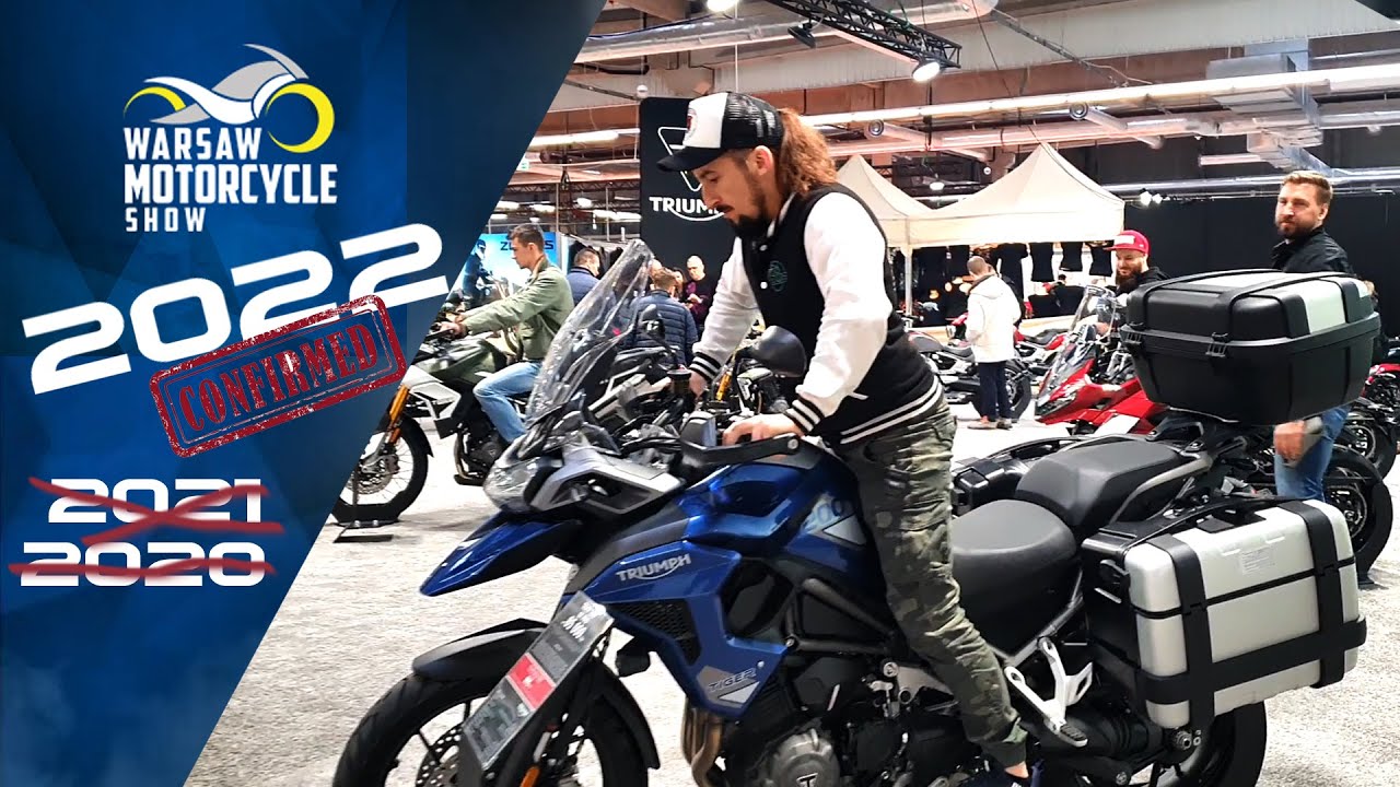 Warsaw Motorcycle Show 2022, Triumph TIGER 1200, CF Moto MT650