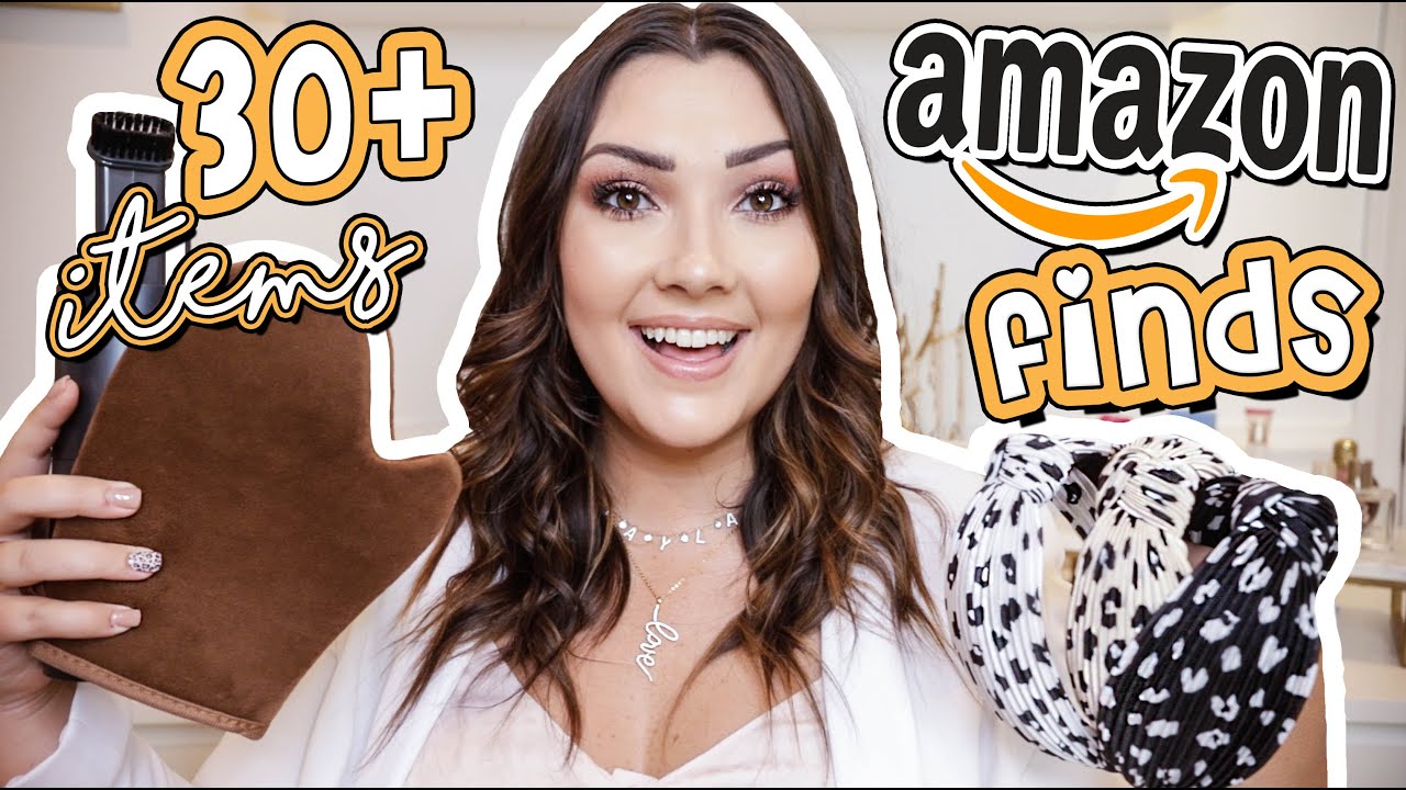 30+ UNIQUE AMAZON FINDS | Fashion, Home, Pets, Beauty, & MORE!